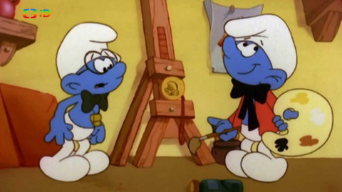 Šmoulové - Šmoulympiáda