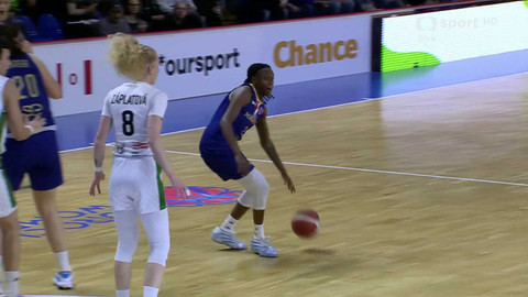 EuroCup v basketbalu - Žabiny Brno - Magnolia Basket Campobasso