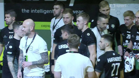 Házená - HC ROBE Zubří - HCB Karviná