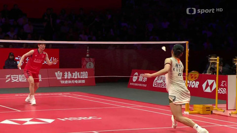 BWF World Tour - World Tour Finals Čína