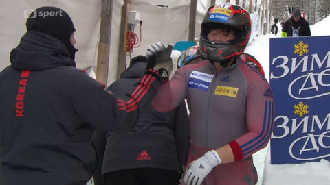 Světový pohár v bobech a skeletonu - Švýcarsko - Svatý Mořic