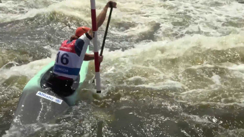 Světový pohár ve vodním slalomu - SP Česko