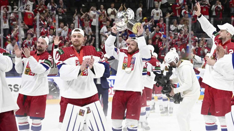 90’ ČT24 - Zlatá hokejová horečka