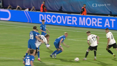 EURO U21 2025 Slovensko - Německo - Slovinsko