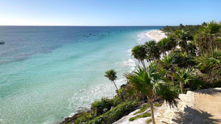 Poloostrov Yucatán, Mexiko Mayů