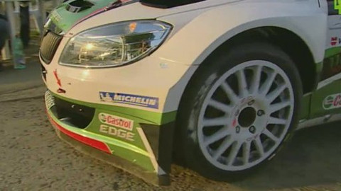 Automobilový sport - Agrotec Rally Hustopeče