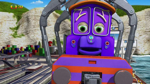 Chuggington - Veselé vláčky - 18/46 Tři různé způsoby