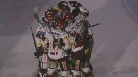 Buly hokej - HC BENZINA Litvínov - HC Slavia Praha