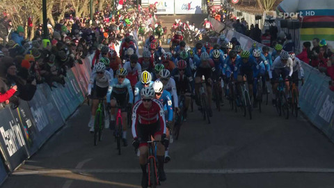 MS v cyklokrosu 2025 Francie - Závod juniorů