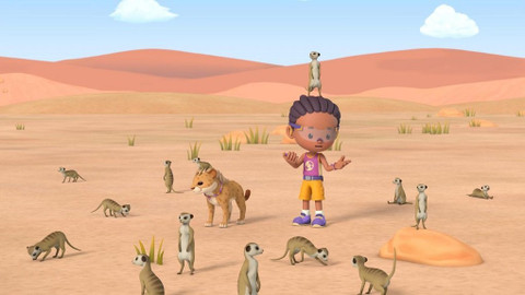 Leo, strážce přírody - Surikata