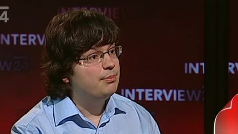 Interview ČT24 - 19. ledna 2012