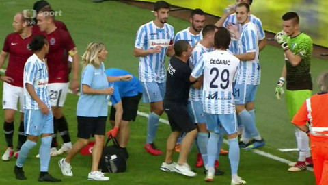 Evropská liga UEFA - AC Sparta Praha - Spartak Subotica