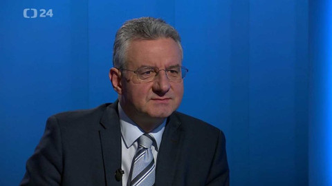 Interview ČT24 - 9. ledna 2020