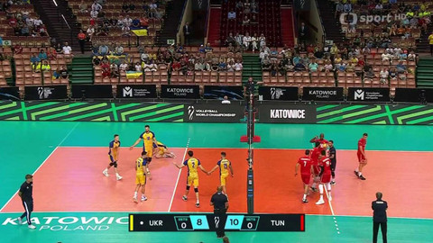 MS ve volejbalu 2022 Polsko, Slovinsko - Ukrajina - Tunisko