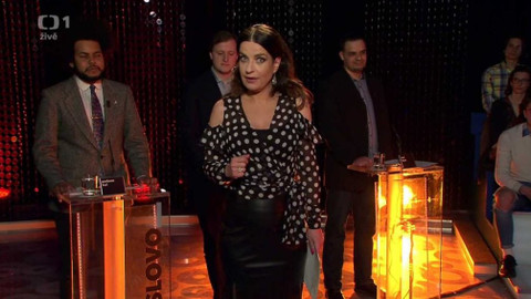 Máte slovo s M. Jílkovou - 5. dubna 2018