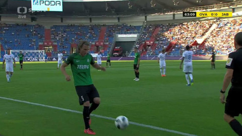 Fotbal - FC Baník Ostrava - FK Jablonec