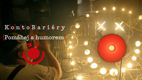 Pomáhej s humorem - Konto Bariéry