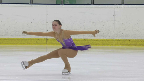 Olympiáda dětí a mládeže - ODM: Krasobruslení