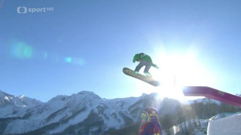 XXII. zimní olympijské hry 2014 Soči - Snowboarding: slopestyle