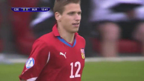 ME ve fotbalu hráčů do 21 let - Česko - Bělorusko