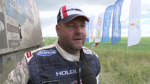 Silk Way Rally 2017 - Ufa - Kostanaj