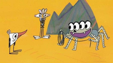 Tarbíci - Tarbíci a žabka