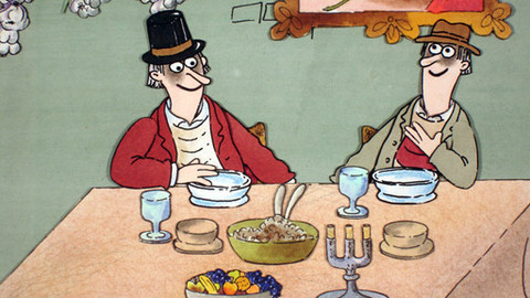 Strašidla na Kulíkově - 7/13 Návštěvníci z Transylvánie