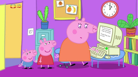 Prasátko Peppa - Maminčina kniha
