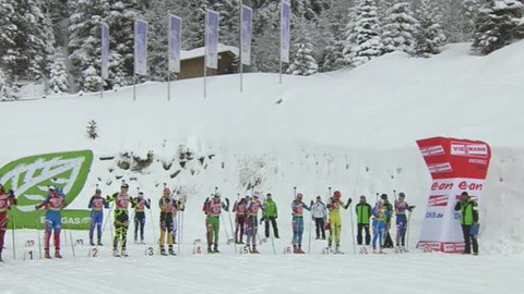 Světový pohár v biatlonu - Itálie