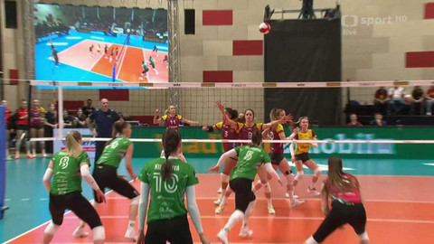 Volejbal - VK Dukla Liberec - VK Královo Pole Brno