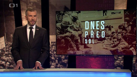 Dnes před 50 lety - 21. srpna 2018