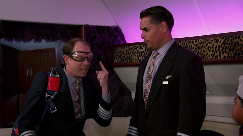 Změna hry - 7/25 Tripova krádež letadla