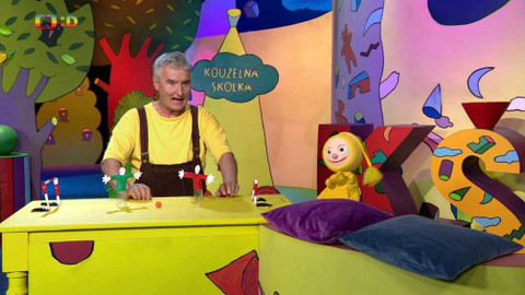 Kouzelná školka - 3. listopadu 2021