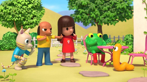 Anna a kamarádi - Hra na ticho