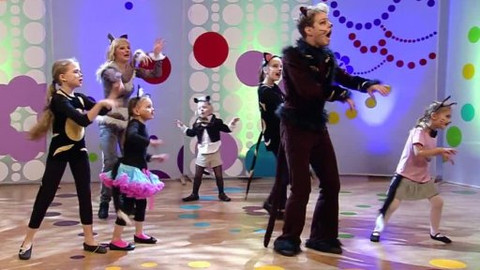 Taneční hrátky s Honzou Onderem - Kočičí tanec