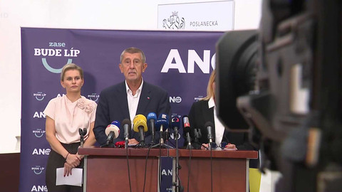 90’ ČT24 - Filip Turek jednal s prezidentem Pavlem