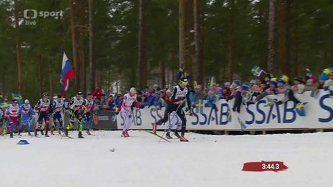 MS v klasickém lyžování 2015 Švédsko - Běh na lyžích