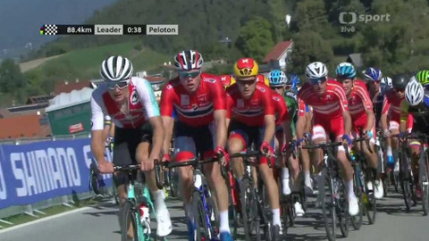 MS v silniční cyklistice 2018 Rakousko - Individuální závod mužů do 23 let