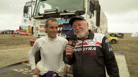 Rallye Dakar - Dakar za oponou