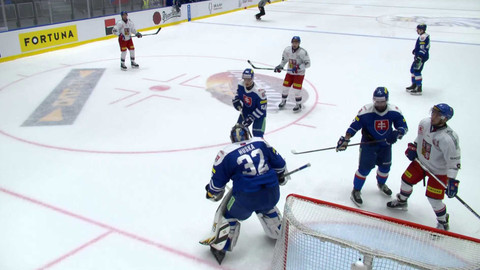 Hokej - Česko - Slovensko