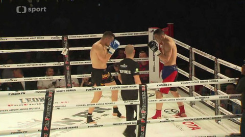 Sport v regionech - Galavečer boxu Fusion FN 11, Brno