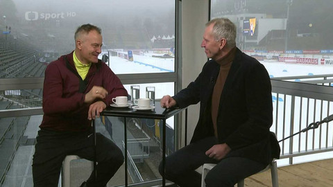 MS v biatlonu 2024 Česko - Biatlon exkluziv Sven Fischer