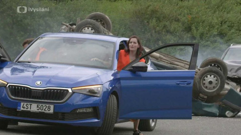 Řiďte s rozumem - Přivolání pomoci při nehodě