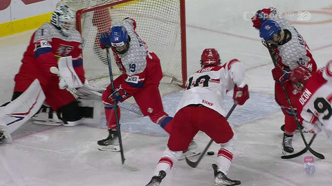 MS v ledním hokeji U18 2026 Slovensko - Česko - Dánsko