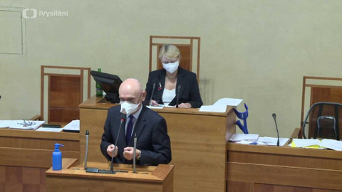 Záznam z jednání schůze Senátu PČR - 13. listopadu 2020