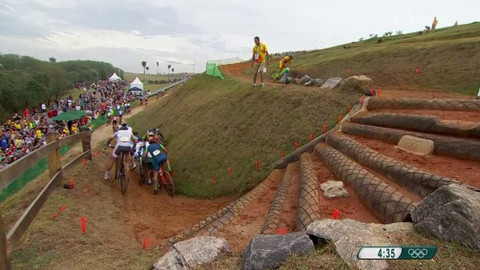 XXXI. letní olympijské hry 2016 Rio de Janeiro - Cyklistika: Horská kola (muži)
