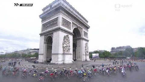 Tour de France - 21. etapa: Grand Paris Seine Ouest - Paris Champs-Élysées