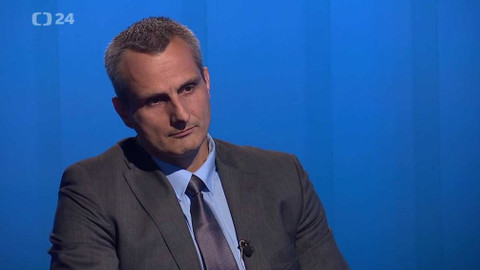 Interview ČT24 - 25. května 2017