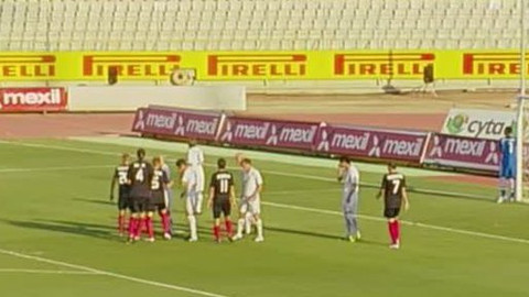 Evropská liga UEFA - AEK Larnaka - FK Mladá Boleslav