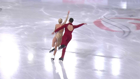 Grand Prix v krasobruslení - GP Francie